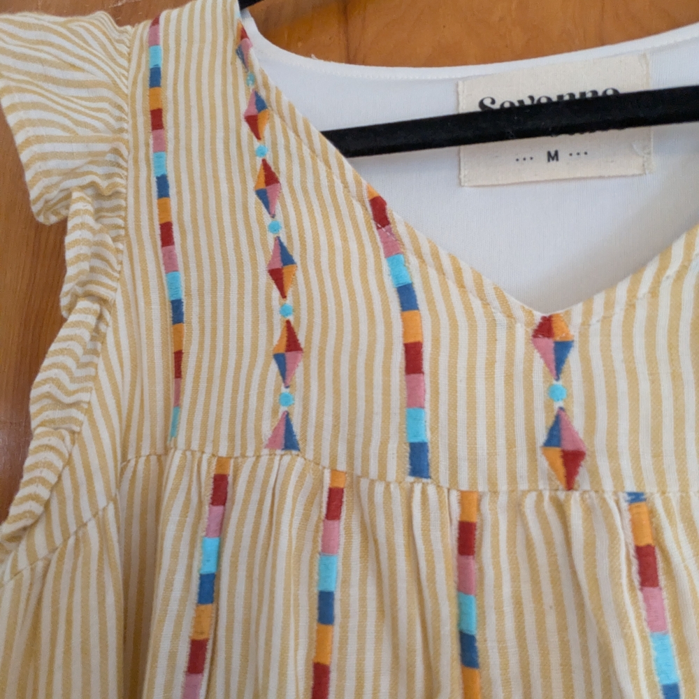 Savanna Jane Boho Embroidered Dress - Picture 4 of 10